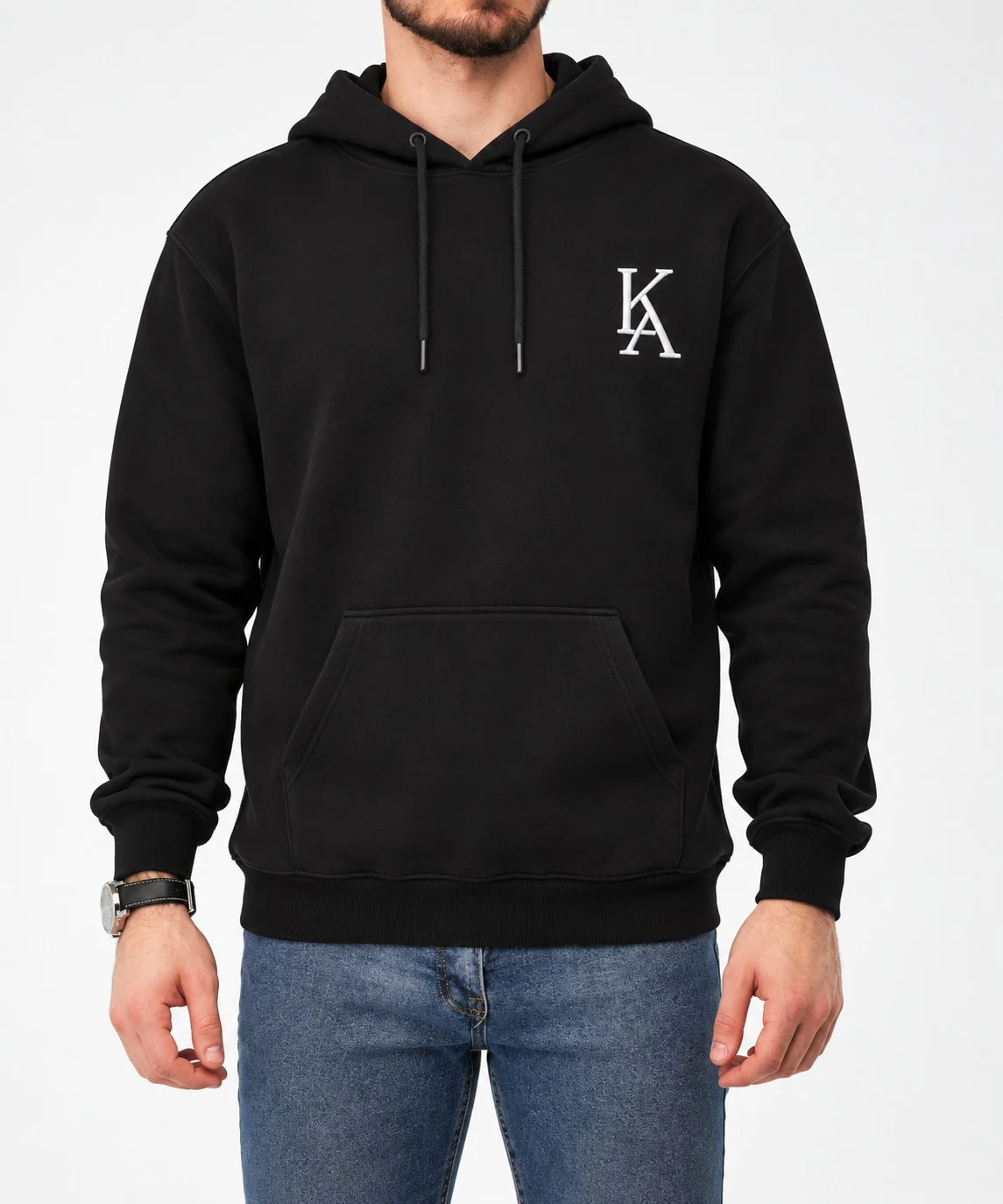 Signature Hoodie - Black