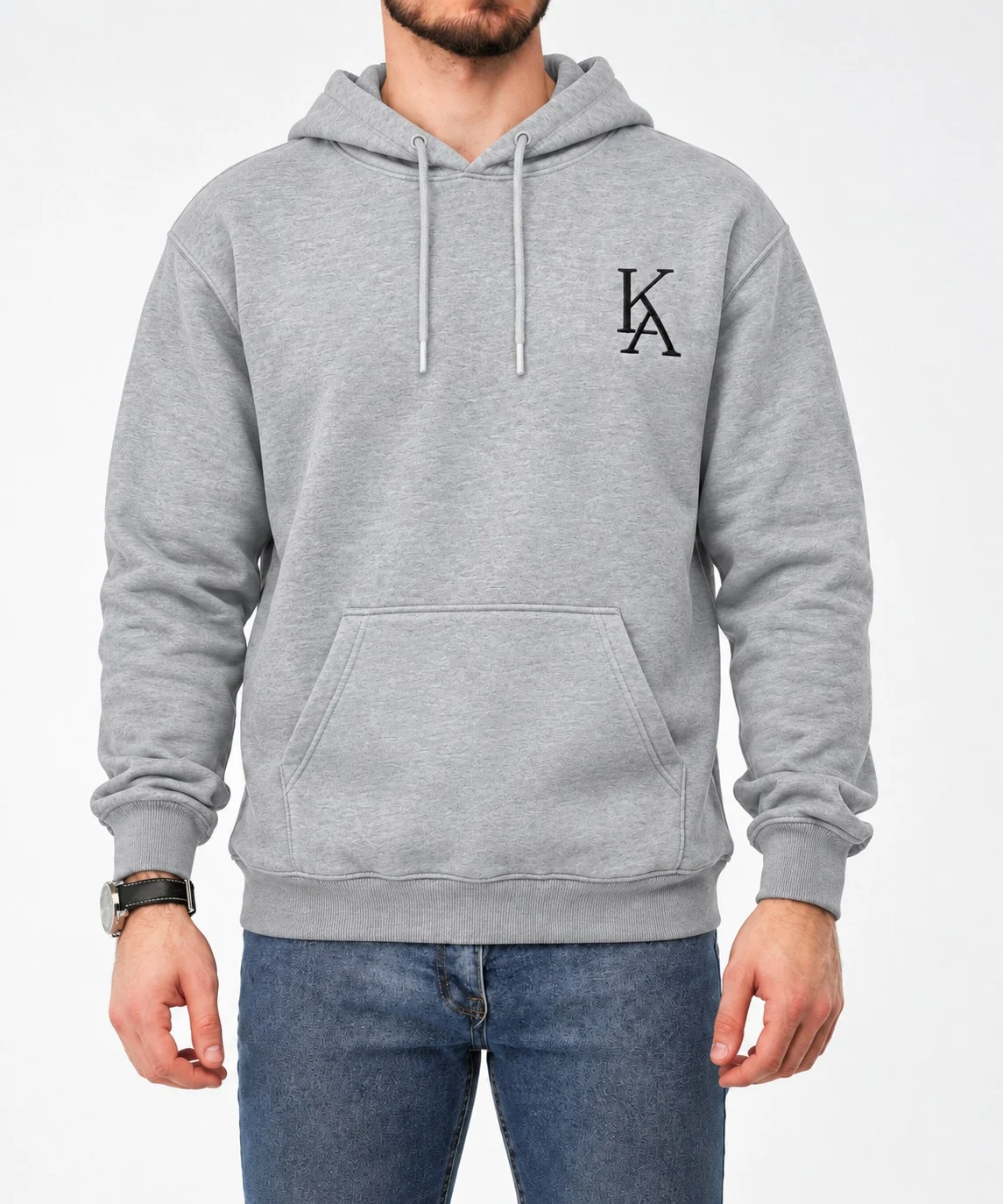 Signature Hoodie - Heather Grey