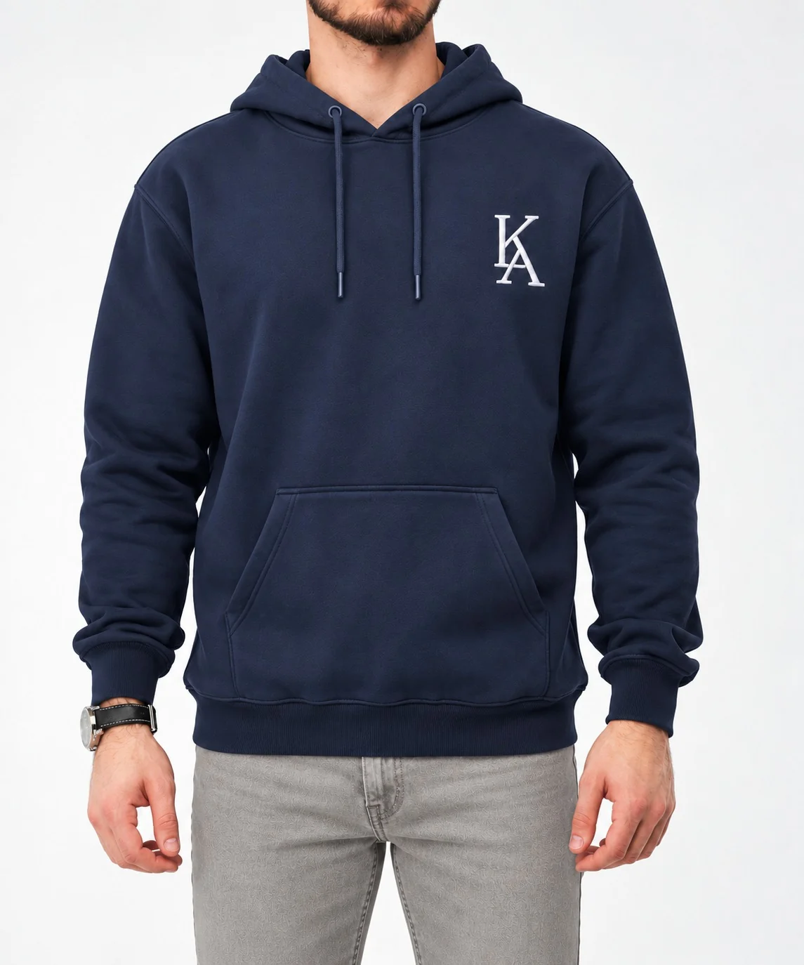 Signature Hoodie - Navy